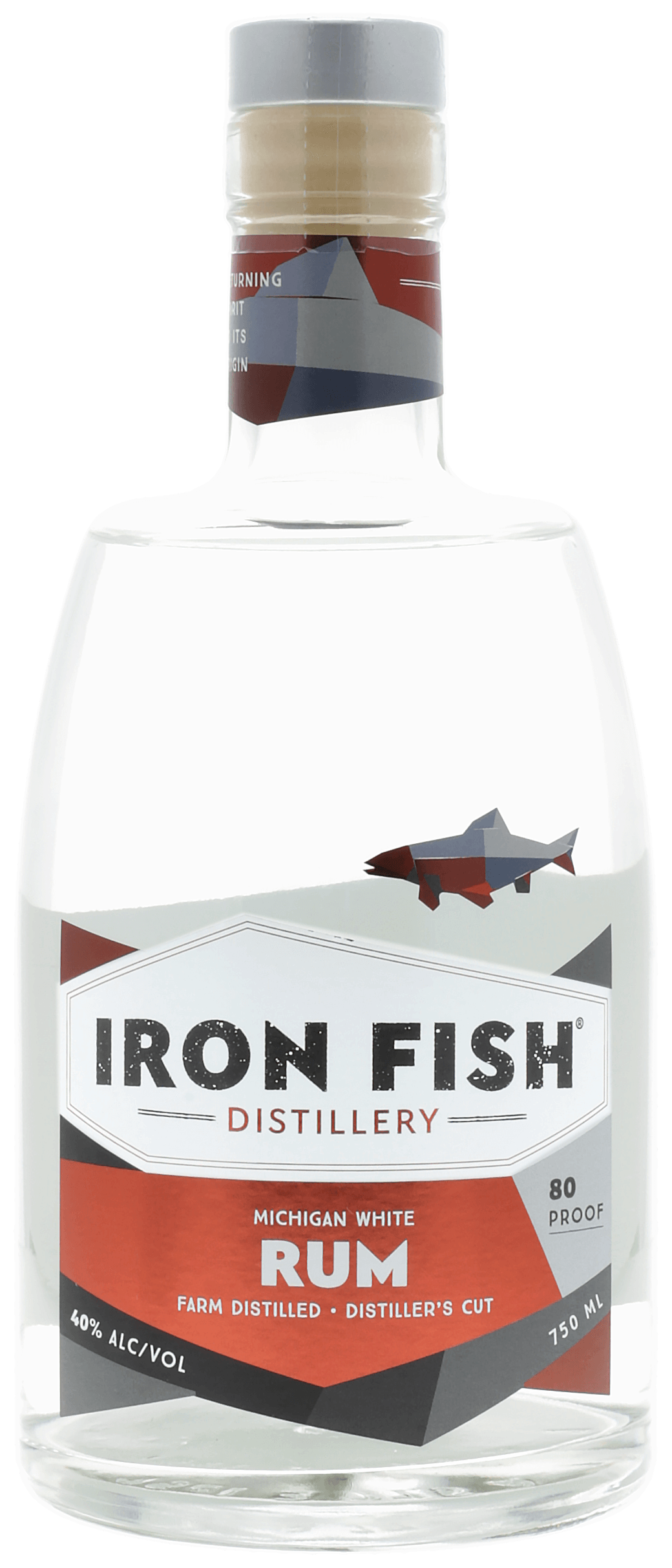 Iron Fish Distillery White Rum