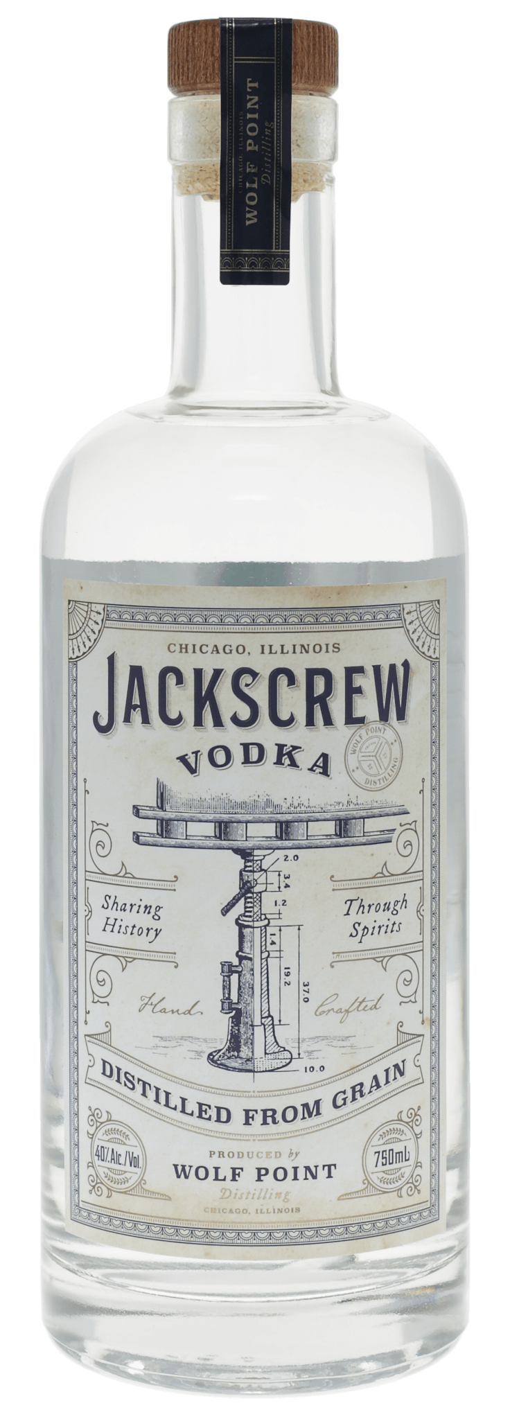 Jackscrew Vodka