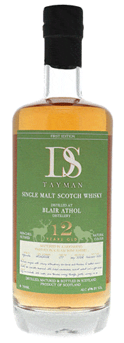 DS Tayman Blair Athol 12 Year Single Malt Scotch Whisky