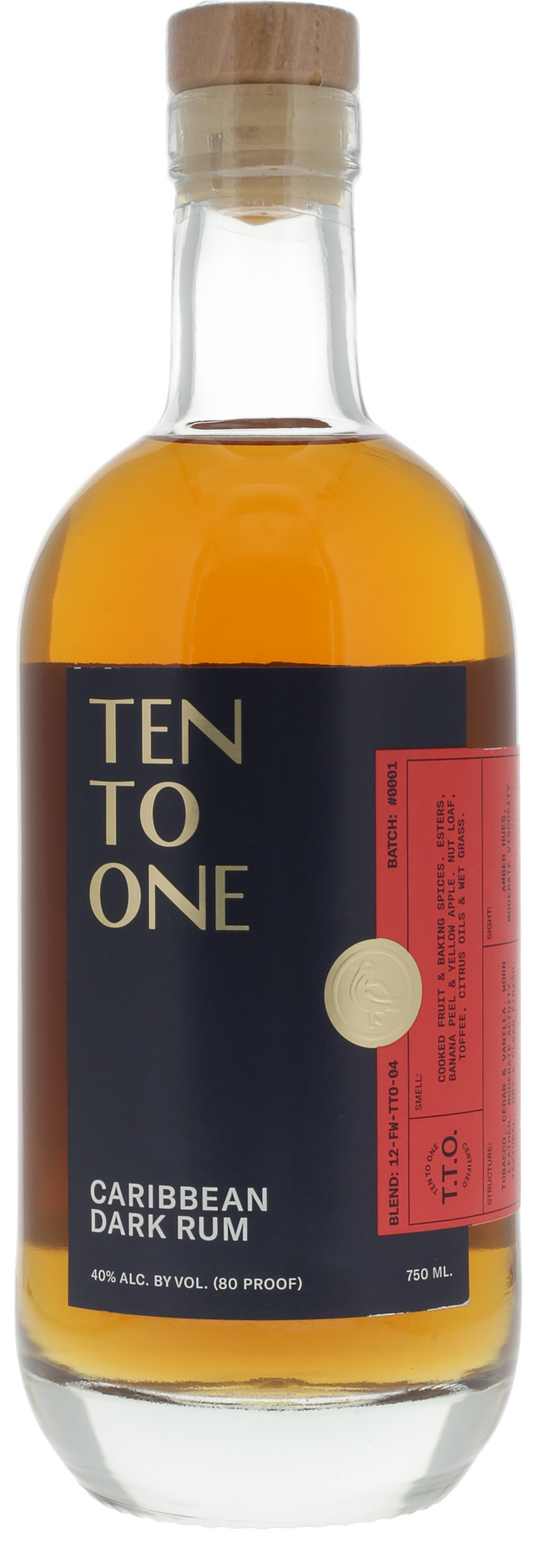 Ten to One Caribbean Dark Rum