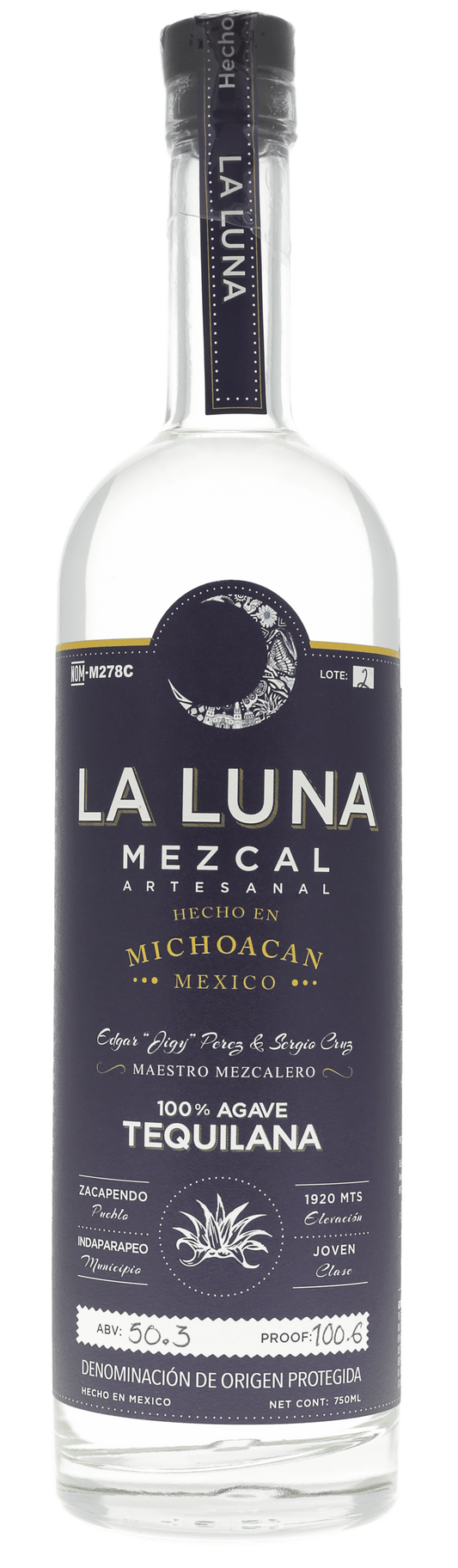 Mezcal Tequilana