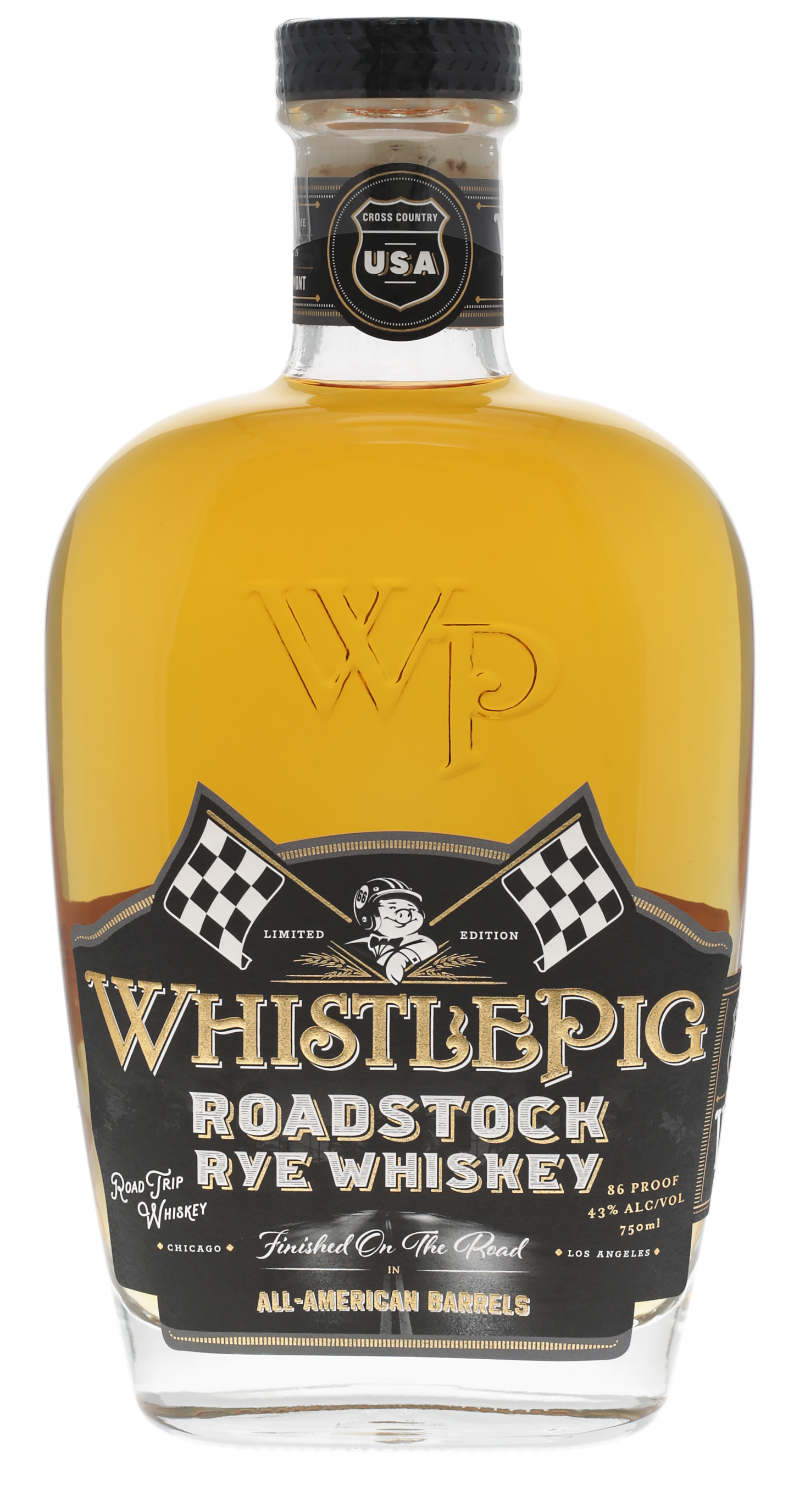 WhistlePig RoadStock Rye Whiskey