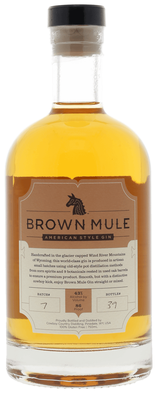 Brown Mule Gin