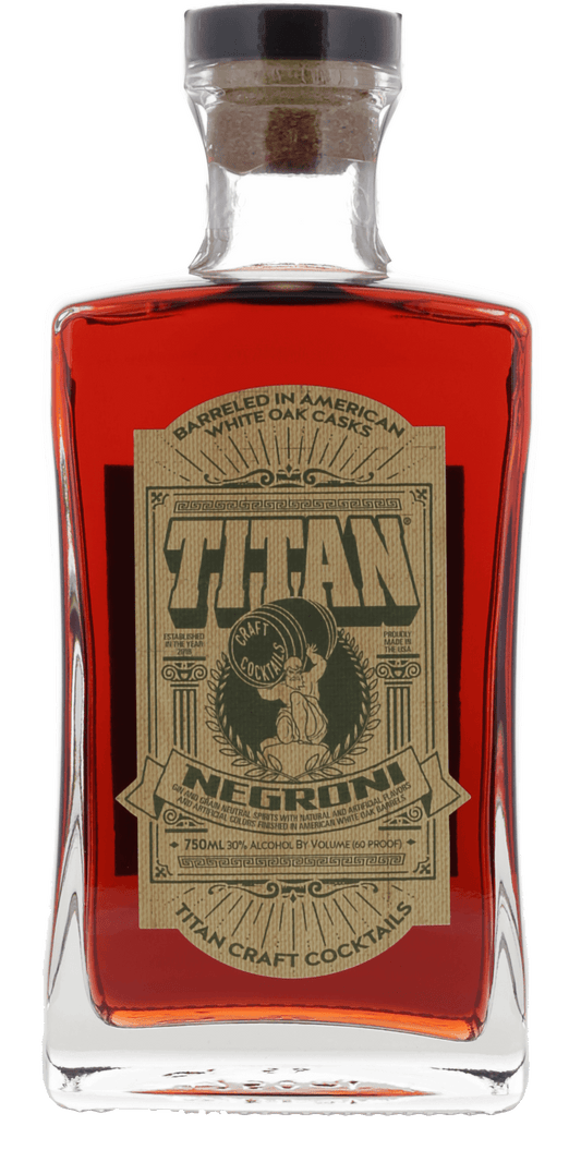 Titan Craft Negroni