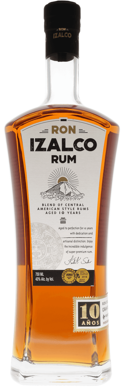 Ron Izalco 10-Year Rum