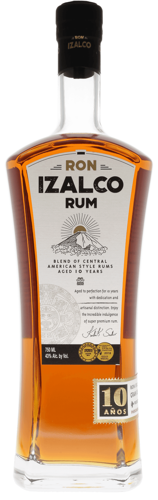 Ron Izalco 10-Year Rum