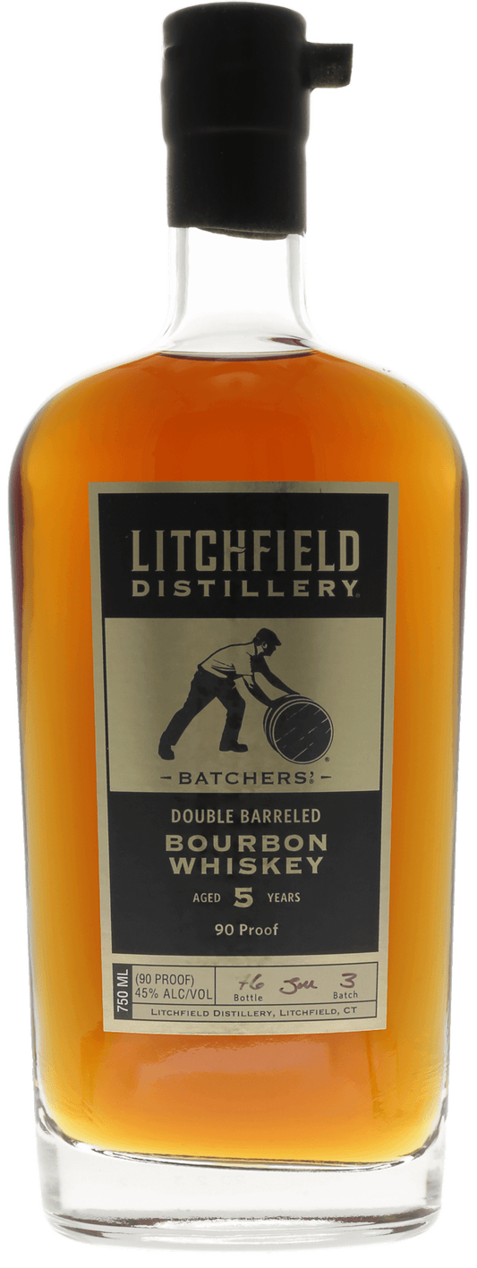 Litchfield Distillery 5 Year Double Barreled Bourbon Whiskey