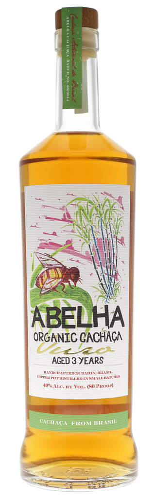 Abelha Organic Cachaça Ouro