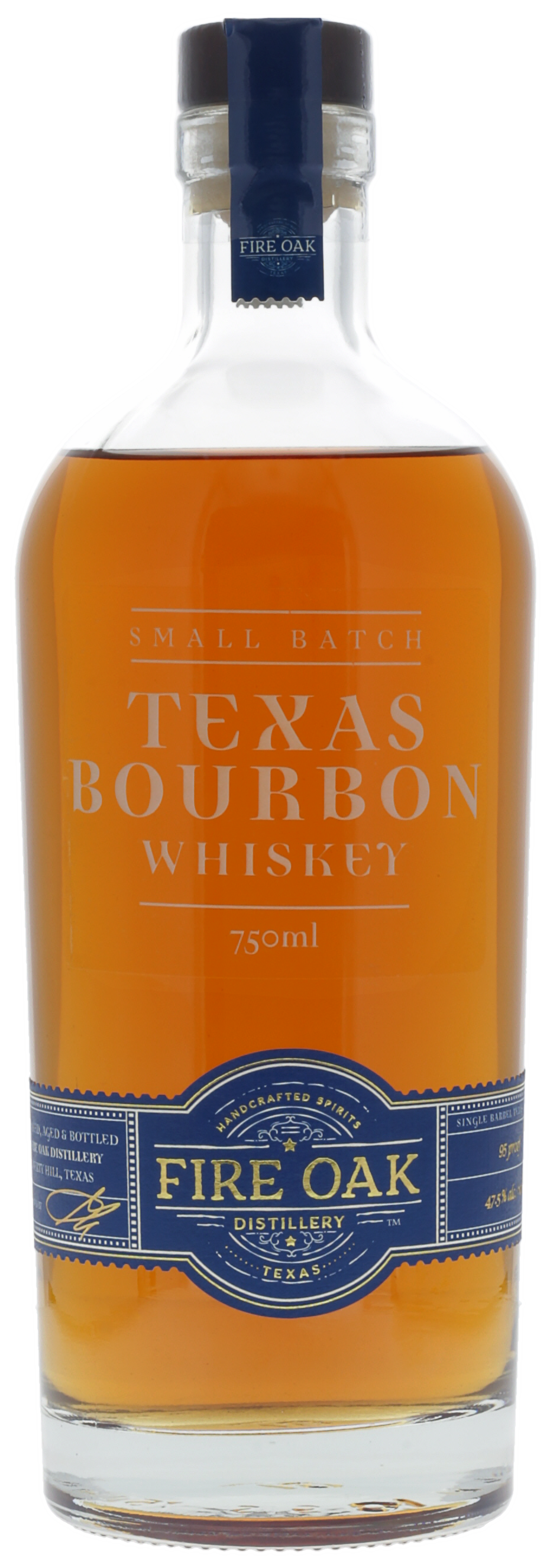 Fire Oak Texas Bourbon