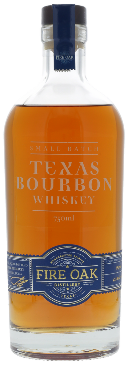 Fire Oak Texas Bourbon