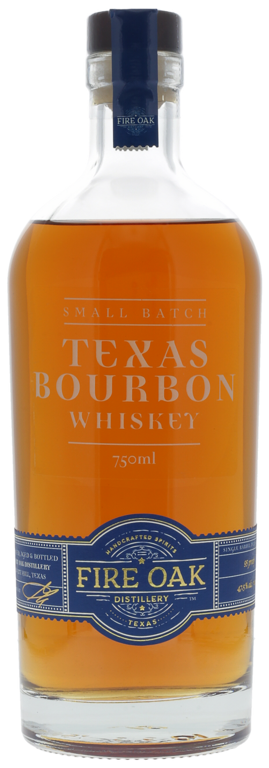 Fire Oak Texas Bourbon