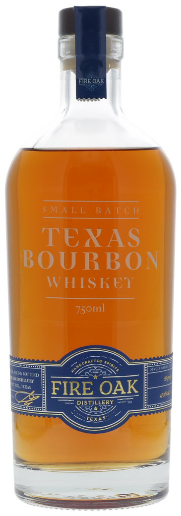 Fire Oak Texas Bourbon
