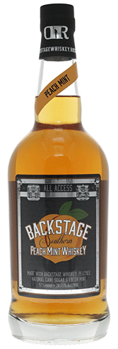 Darius Rucker's Backstage Peach Mint Whiskey