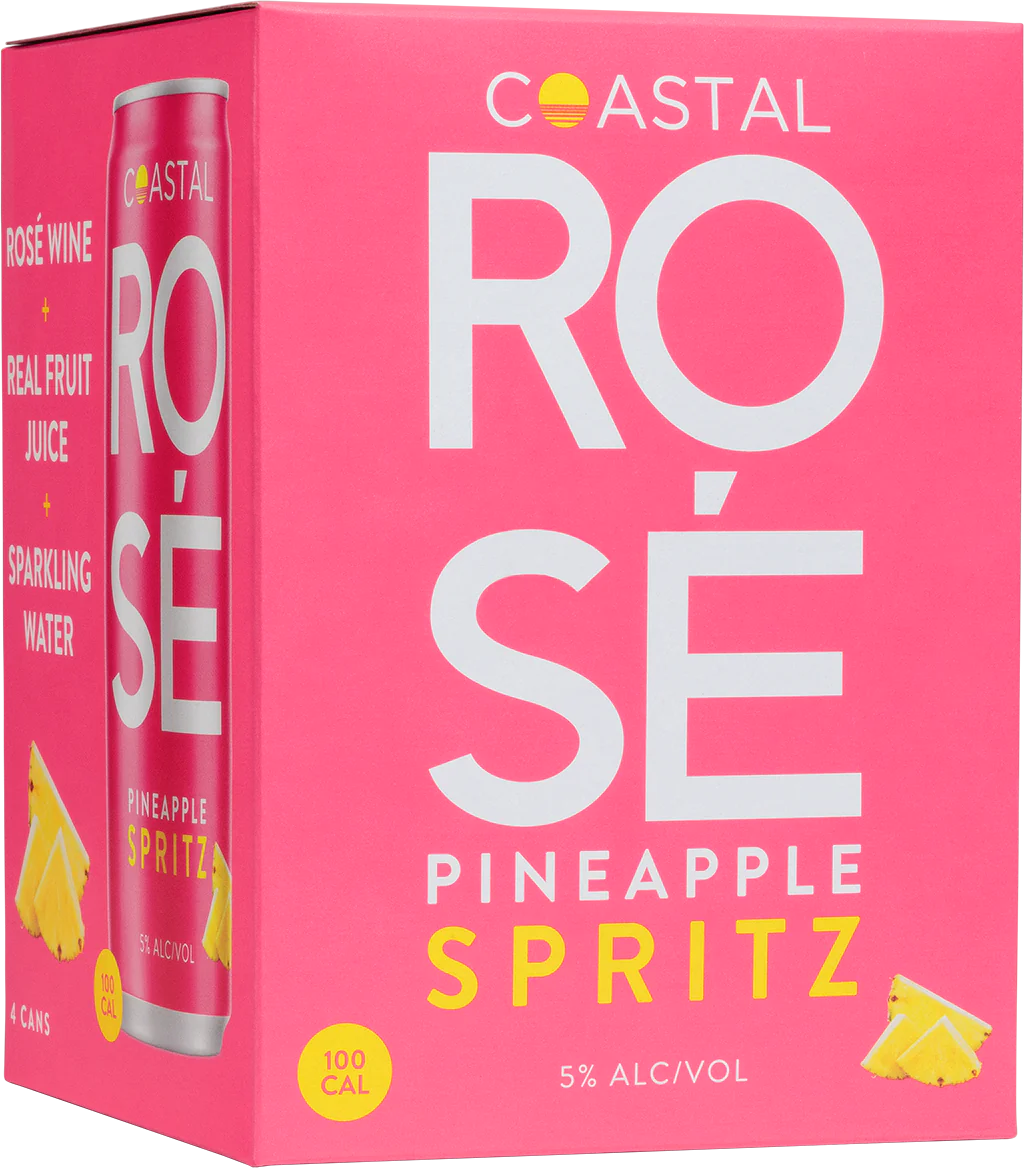 Pineapple Rosé Spritz | 12 Pack