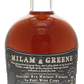Milam & Greene Straight Rye Whiskey Finished in Port Wine Casks - 750 ml