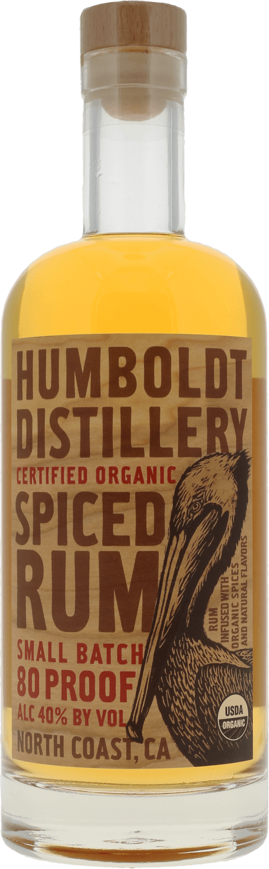 Humboldt Spiced Rum