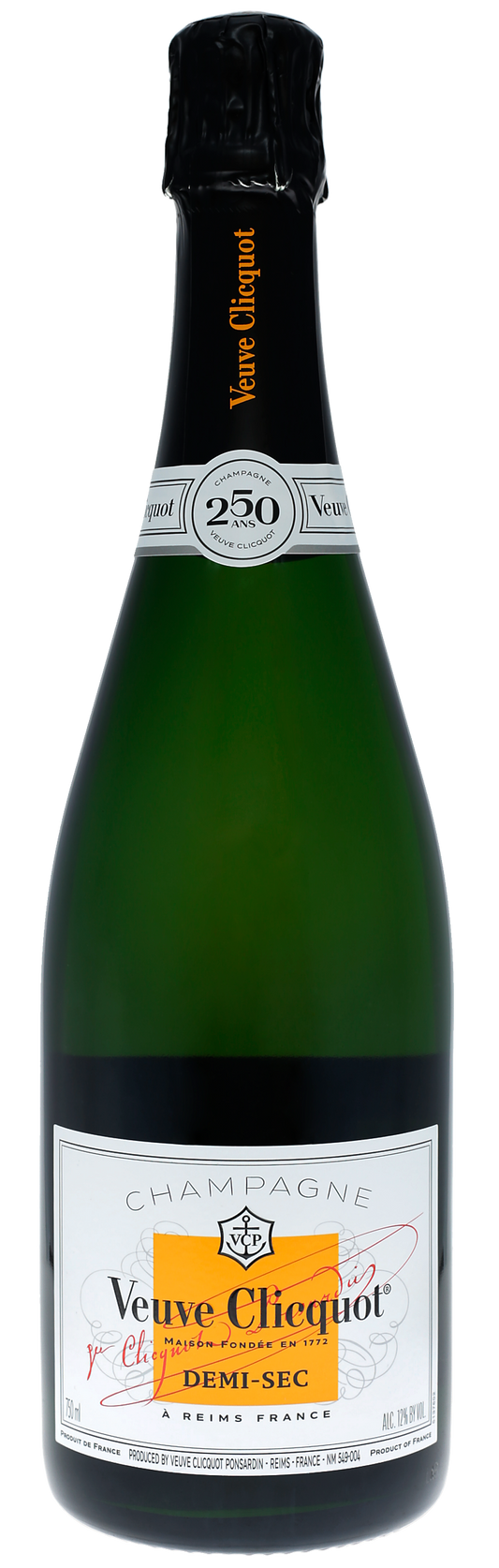 Veuve Clicquot Demi Sec Champagne